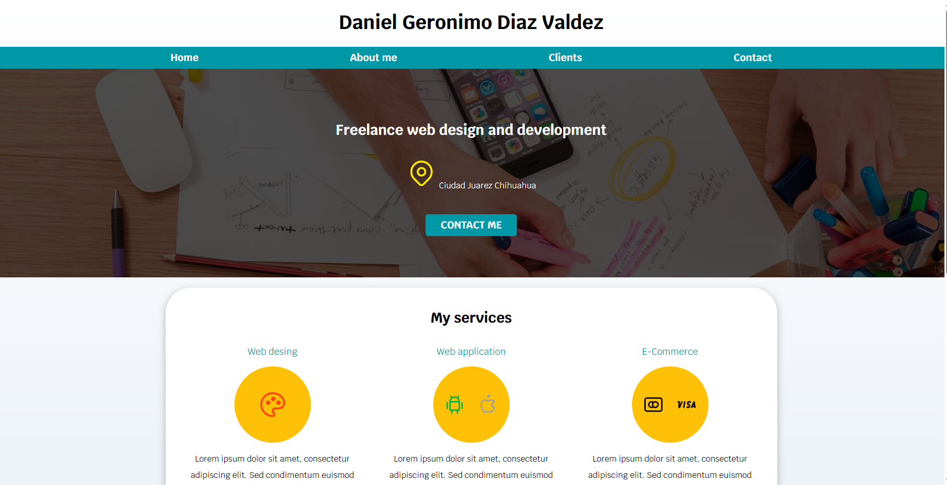 Proyecto 1 Web Freelancer