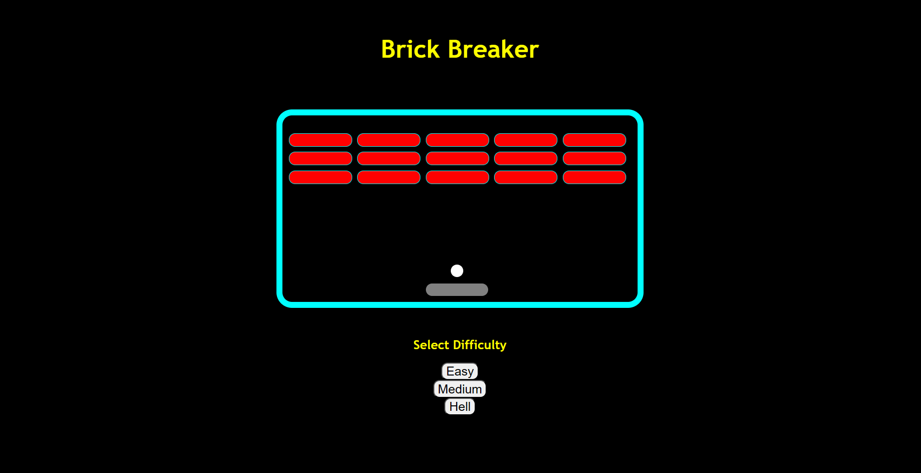 Proyecto 2 Brick Breaker